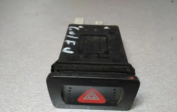 Volkswagen Golf IV Hazard light switch 1J0953235A 1J0959621B 6N0959621B