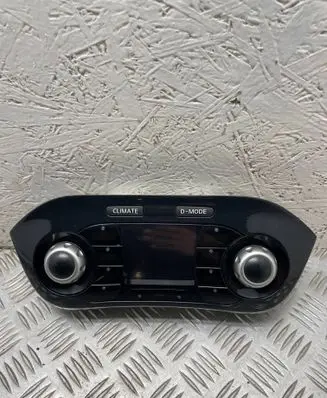 Nissan Juke I F15 Climate control unit 248451KA3D CX411703 248451KA3Dj