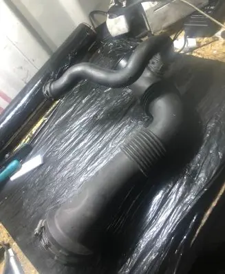 Ford S-MAX Air intake hose/pipe 6G919C623DG 4616125988