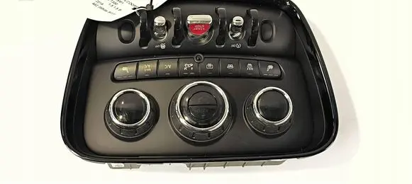 Mini Clubman F54 Climate control/heater control trim 