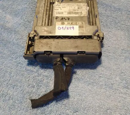 Volkswagen Touareg III Engine control unit/module ECU 1K8907115L