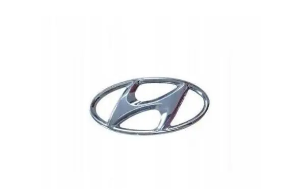 Hyundai ix20 Manufacturer badge logo/emblem 86351