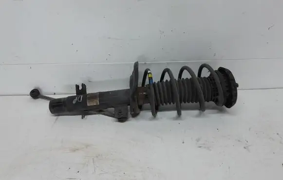Citroen C3 Front shock absorber with coil spring 9801736180