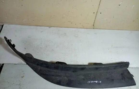 Opel Astra J Front bumper lip 13264406