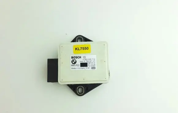BMW 5 E60 E61 ESP acceleration yaw rate sensor 6782371 KL7550