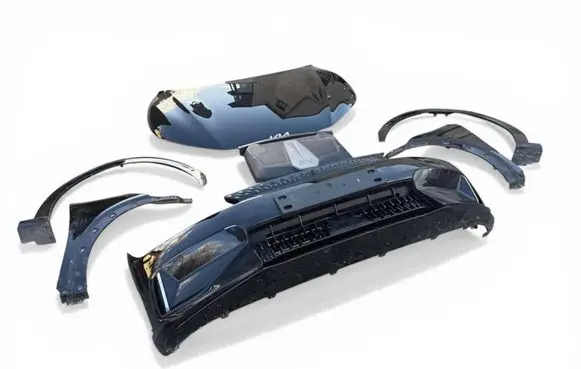 KIA EV6 Front piece kit 66321CV000 66400CV000 64200CV000