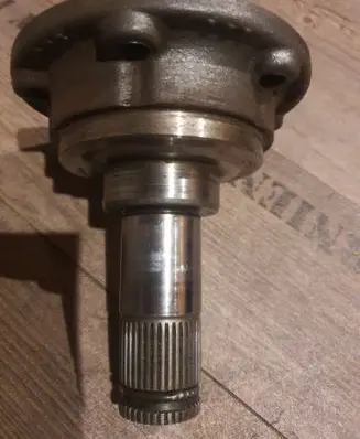 Front driveshaft