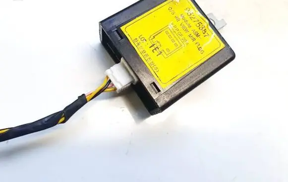 Chevrolet Captiva Other control units/modules 95275387