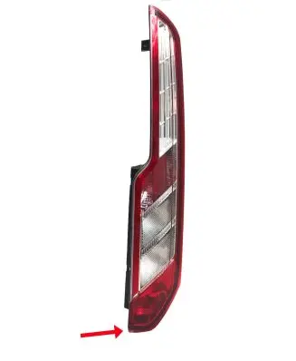 Ford Tourneo Custom Rear/tail lights BK21-13404-AB BK21-13404-AC REPLACEMENT