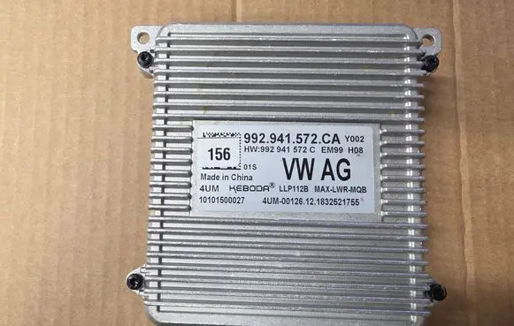 Volkswagen PASSAT B8 LED ballast control module 992941572CA