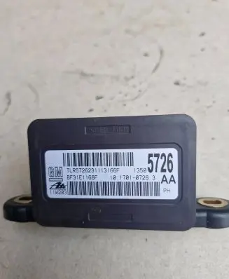 ESP acceleration yaw rate sensor