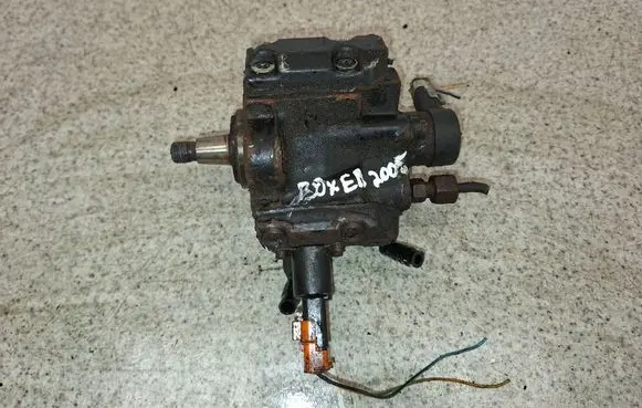 Peugeot Boxer Fuel injection high pressure pump 0986437017
