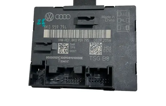 Audi A4 S4 B8 8K Door control unit/module 8K0959794 8K0959795 00000501C3009089010000E