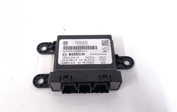 Opel Insignia A Parking PDC control unit/module 13354532 0263004446
