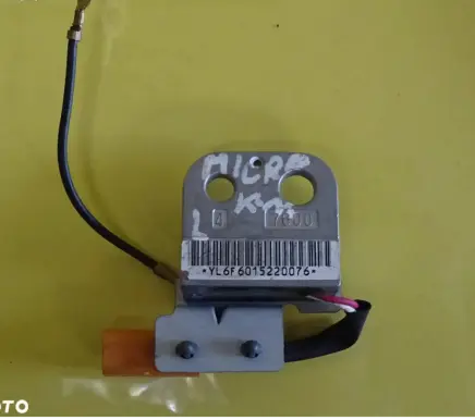 Nissan Micra Airbag deployment crash/impact sensor