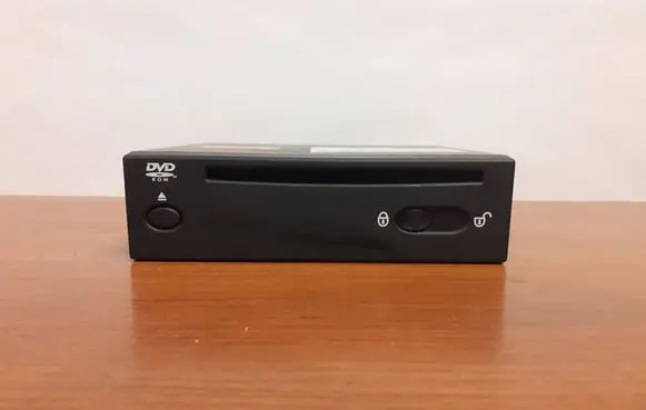 Jaguar XF X250 CD/DVD changer 2857 4621009451