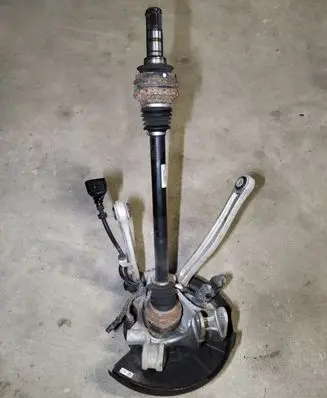 Porsche Cayenne (92A) Rear suspension assembly kit set 95833161210 7P0505436B 7L0505376A