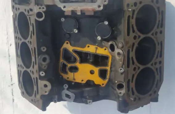 Audi A7 S7 4G Engine block 349KM