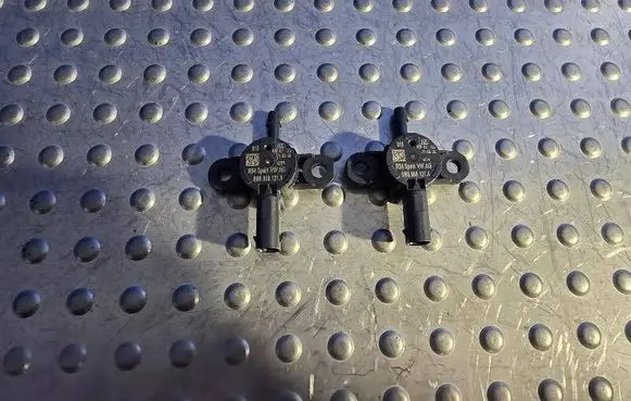 Airbag deployment crash/impact sensor