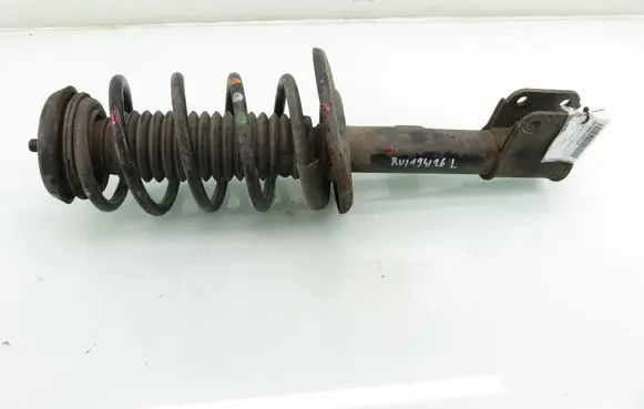Peugeot 308 Front shock absorber with coil spring 