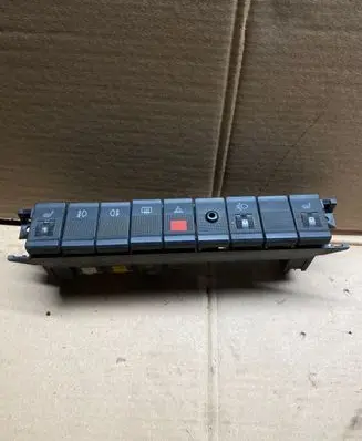 Audi A6 S6 C4 4A Seat heating switch 4A0963563B PA66GF30