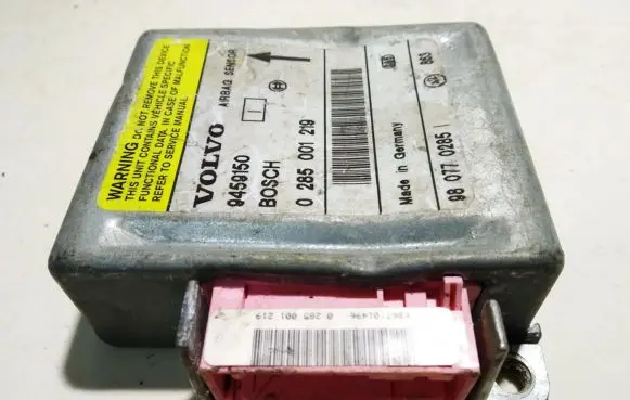 Volvo S70 V70 V70 XC Airbag control unit/module 9459150 0285001219
