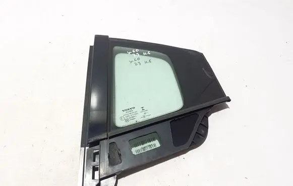 Volvo S60 Rear vent window glass 31442964