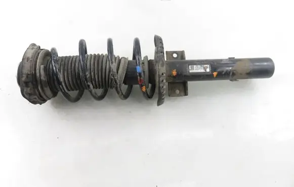 Volkswagen Polo IV 9N3 Front shock absorber with coil spring 6Q0413D31CE
