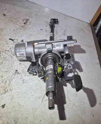 Opel Corsa D Steering rack electric part 13334989 409832422