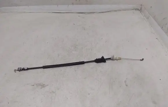 Rear door cable line