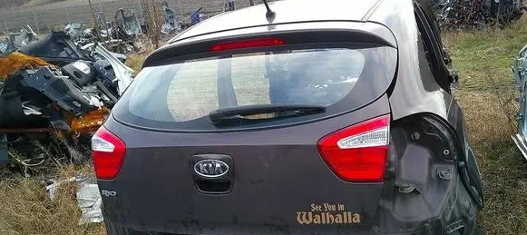 KIA Rio Truck tailgate 