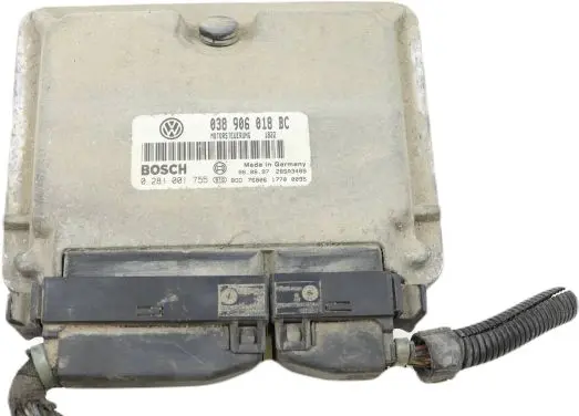 Skoda Octavia Mk1 (1U) Engine control unit/module 038906018BC 0281001755