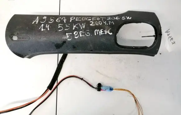 Peugeot 206 Passenger airbag 9642928880 20040825