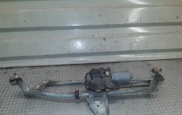 Volkswagen PASSAT B6 Front wiper linkage and motor 3397020905 3C1955023C 0390241791