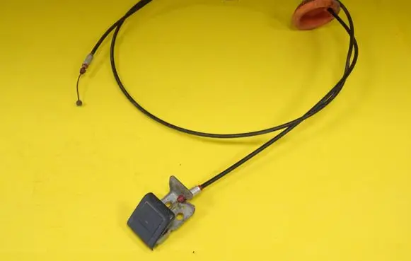 Toyota Previa (XR30, XR40) II Engine bonnet/hood lock release cable 5361117010 53611-17010