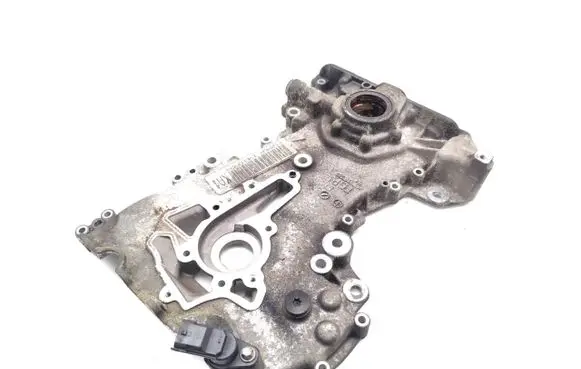 Opel Corsa C Timing chain cover 55556309