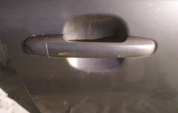 Hyundai Sonata Front door exterior handle
