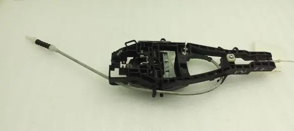 Rear door exterior handle/bracket