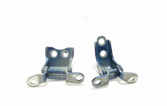 Front door hinge set
