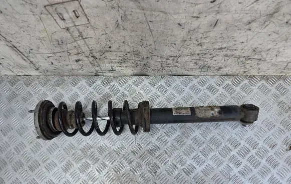 BMW 5 F10 F11 Rear shock absorber with coil spring 6784023 33526784023