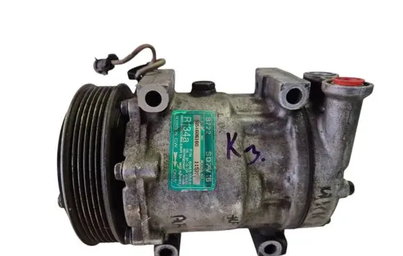 Alfa Romeo 147 Air conditioning (A/C) compressor (pump) 60653652 5351606160 SD7V16