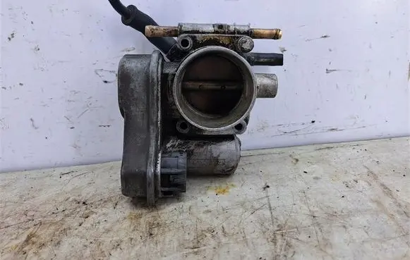 Opel Astra G Throttle body valve 25177983