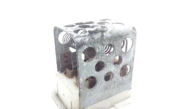 Opel Astra H Heater blower motor/fan resistor 90560362