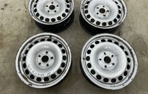 Volkswagen Tiguan R16 steel rim Kromag9922 Kromag 9922