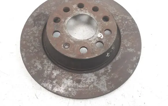 Volkswagen PASSAT B7 Rear brake disc