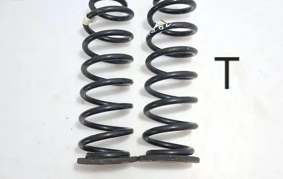 Audi A3 S3 8V Rear coil spring 5Q0511115FJ