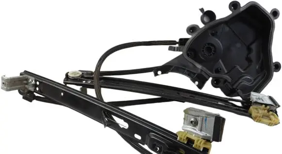 Seat Ibiza IV (6J,6P) Front door window regulator with motor 6J4837401