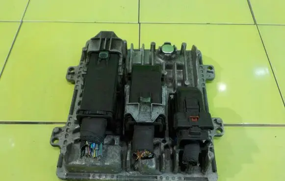 Opel Insignia A Engine control unit/module 55494205
