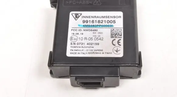 Porsche Cayman 982 Other relay 99161821005