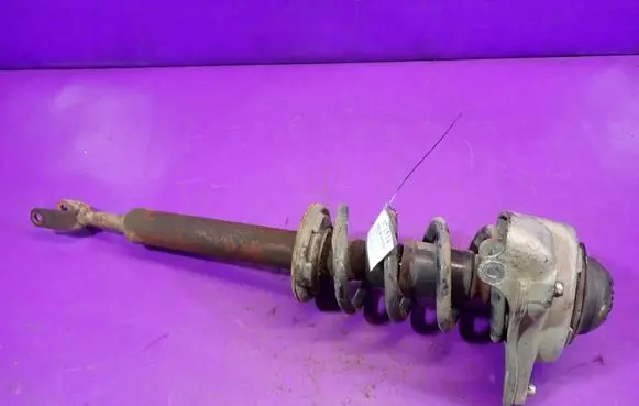 Audi A6 Allroad C6 Front shock absorber with coil spring